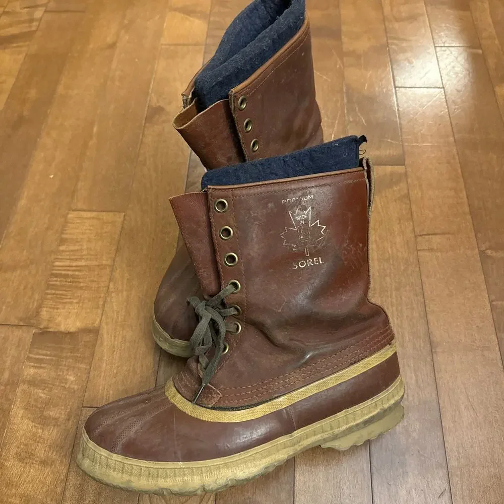 Vintage Sorel premium Kaufman Made size 9
